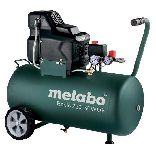 Metabo 601535000 Компрессор поршневой безмасляный Metabo Basic 250-50 W OF 601535000: Отличная цена - Купить в Польше на 2407.PL!