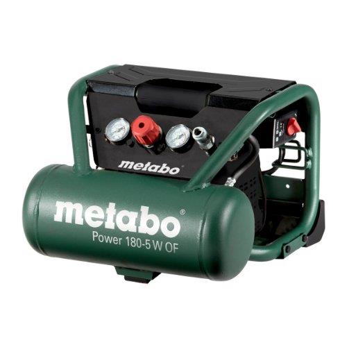 Metabo 601531000 Компрессор поршневой безмасляный Metabo Power 180-5 W OF 601531000: Отличная цена - Купить в Польше на 2407.PL!