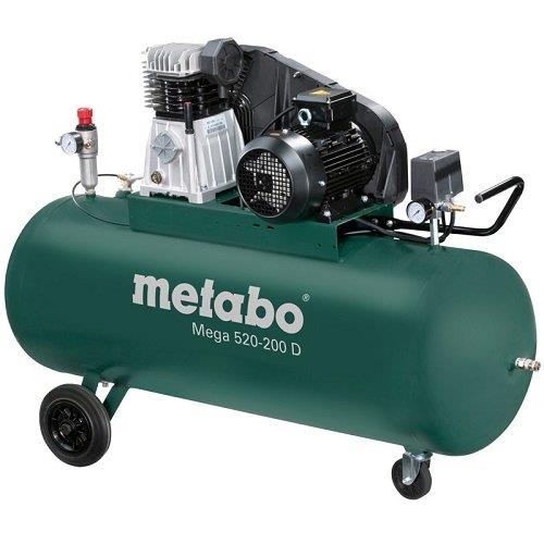 Metabo 601541000 Компрессор Metabo Mega 520-200 D 601541000: Отличная цена - Купить в Польше на 2407.PL!