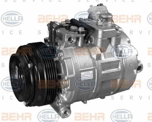Behr-Hella 8FK 351 108-151 Compressor, air conditioning 8FK351108151: Buy near me in Poland at 2407.PL - Good price!