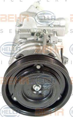 Behr-Hella 8FK 351 108-261 Compressor, air conditioning 8FK351108261: Buy near me in Poland at 2407.PL - Good price!