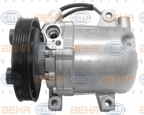 Behr-Hella 8FK 351 109-741 Compressor, air conditioning 8FK351109741: Buy near me at 2407.PL in Poland at an Affordable price!