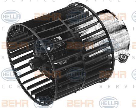Behr-Hella 8EW 009 100-251 Fan assy - heater motor 8EW009100251: Buy near me in Poland at 2407.PL - Good price!