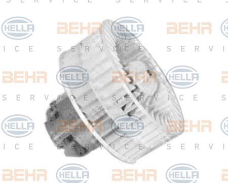 Behr-Hella 8EW 009 158-791 Вентилятор отопителя салона 8EW009158791: Отличная цена - Купить в Польше на 2407.PL!