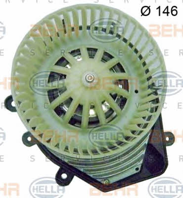 Behr-Hella 8EW 009 159-081 Fan assy - heater motor 8EW009159081: Buy near me in Poland at 2407.PL - Good price!