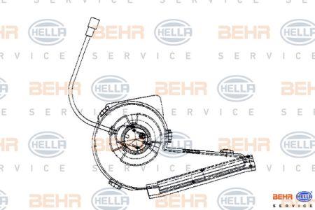 Behr-Hella 8EW 009 159-121 Fan assy - heater motor 8EW009159121: Buy near me in Poland at 2407.PL - Good price!
