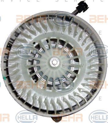 Behr-Hella 8EW 009 159-211 Fan assy - heater motor 8EW009159211: Buy near me in Poland at 2407.PL - Good price!