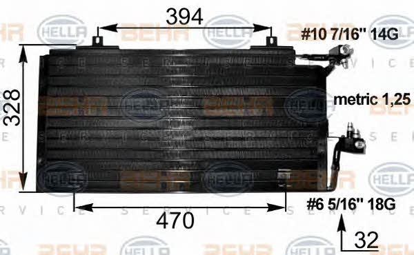 Behr-Hella 8FC 351 035-611 Moduł chłodzący 8FC351035611: Dobra cena w Polsce na 2407.PL - Kup Teraz!