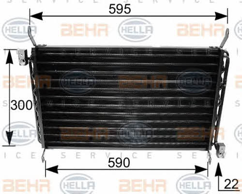 Behr-Hella 8FC 351 035-661 Cooler Module 8FC351035661: Buy near me in Poland at 2407.PL - Good price!