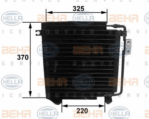 Behr-Hella 8FC 351 038-271 Cooler Module 8FC351038271: Buy near me in Poland at 2407.PL - Good price!