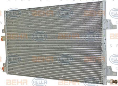 Behr-Hella 8FC 351 301-431 Радиатор кондиционера (Конденсатор) 8FC351301431: Купить в Польше - Отличная цена на 2407.PL!