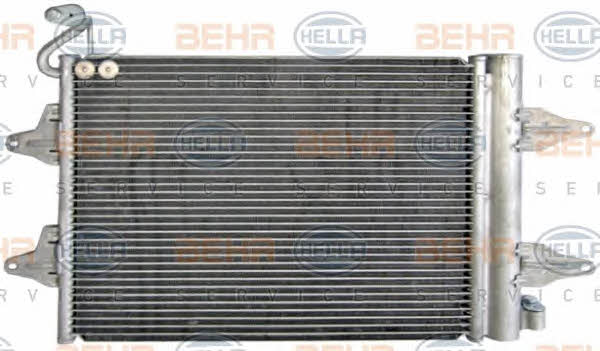 Радиатор кондиционера (Конденсатор) Behr-Hella 8FC 351 301-534
