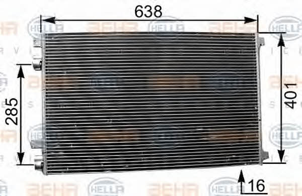 Behr-Hella 8FC 351 301-561 Moduł chłodzący 8FC351301561: Atrakcyjna cena w Polsce na 2407.PL - Zamów teraz!