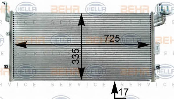 Behr-Hella 8FC 351 303-071 Moduł chłodzący 8FC351303071: Atrakcyjna cena w Polsce na 2407.PL - Zamów teraz!