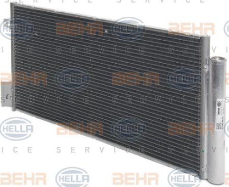 Behr-Hella 8FC 351 304-721 Cooler Module 8FC351304721: Buy near me in Poland at 2407.PL - Good price!