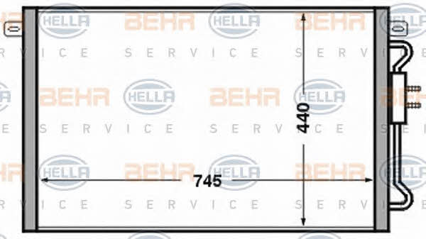 Behr-Hella 8FC 351 305-191 Cooler Module 8FC351305191: Buy near me in Poland at 2407.PL - Good price!