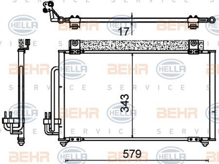 Behr-Hella 8FC 351 310-751 Cooler Module 8FC351310751: Buy near me in Poland at 2407.PL - Good price!