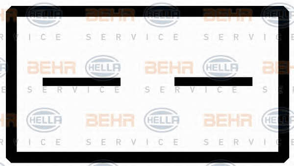 Behr-Hella 8FK 351 100-561 Compressor, air conditioning 8FK351100561: Buy near me in Poland at 2407.PL - Good price!
