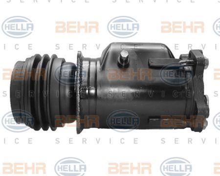 Behr-Hella 8FK 351 100-581 Compressor, air conditioning 8FK351100581: Buy near me in Poland at 2407.PL - Good price!