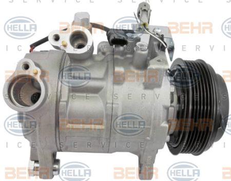 Behr-Hella 8FK 351 100-601 Compressor, air conditioning 8FK351100601: Buy near me in Poland at 2407.PL - Good price!