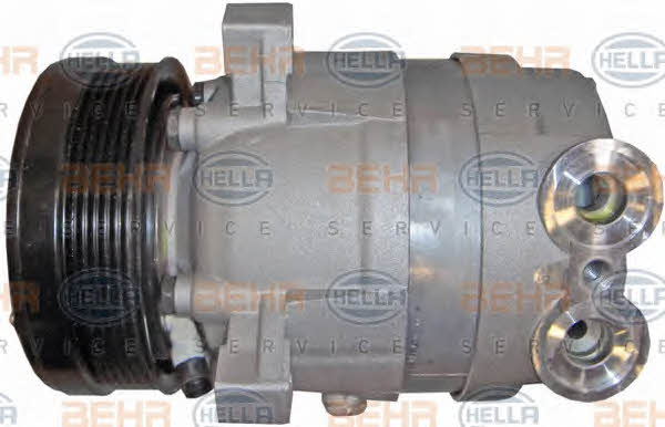 Behr-Hella 8FK 351 102-011 Compressor, air conditioning 8FK351102011: Buy near me in Poland at 2407.PL - Good price!
