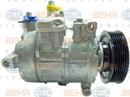 Behr-Hella 8FK 351 105-231 Compressor, air conditioning 8FK351105231: Buy near me in Poland at 2407.PL - Good price!