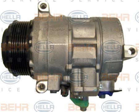 Behr-Hella 8FK 351 105-271 Compressor, air conditioning 8FK351105271: Buy near me in Poland at 2407.PL - Good price!