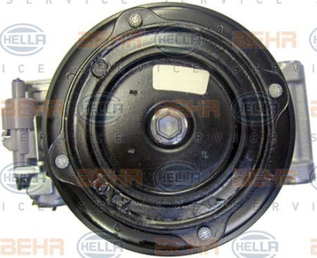 Behr-Hella 8FK 351 105-281 Compressor, air conditioning 8FK351105281: Buy near me in Poland at 2407.PL - Good price!