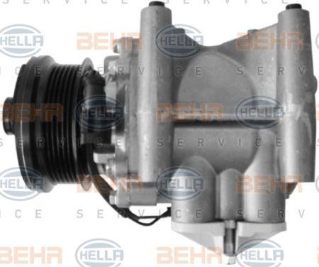 Behr-Hella 8FK 351 113-221 Compressor, air conditioning 8FK351113221: Buy near me in Poland at 2407.PL - Good price!