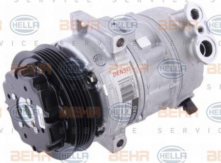 Behr-Hella 8FK 351 114-431 Compressor, air conditioning 8FK351114431: Buy near me in Poland at 2407.PL - Good price!