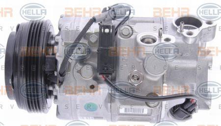 Compressor, air conditioning Behr-Hella 8FK 351 114-471