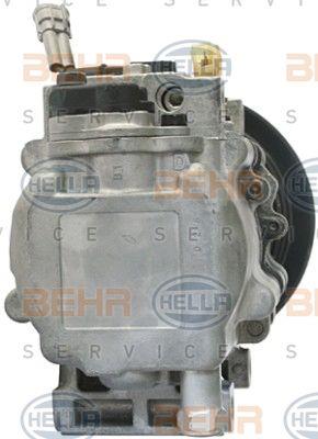 Behr-Hella 8FK 351 114-511 Compressor, air conditioning 8FK351114511: Buy near me in Poland at 2407.PL - Good price!