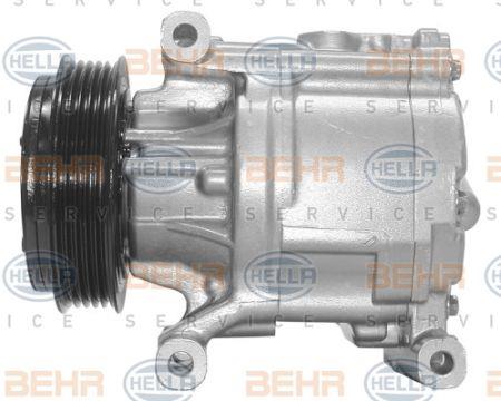 Behr-Hella 8FK 351 114-541 Compressor, air conditioning 8FK351114541: Buy near me in Poland at 2407.PL - Good price!