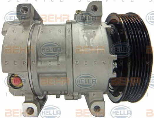 Behr-Hella 8FK 351 114-551 Compressor, air conditioning 8FK351114551: Buy near me in Poland at 2407.PL - Good price!