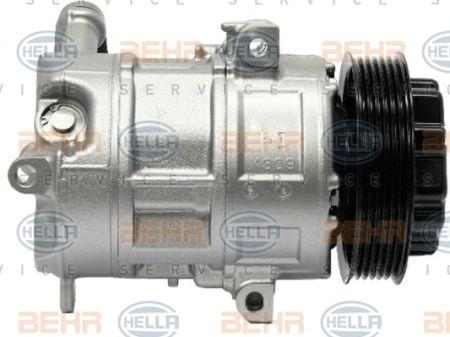 Behr-Hella 8FK 351 114-601 Kompresor klimatyzacji 8FK351114601: Dobra cena w Polsce na 2407.PL - Kup Teraz!