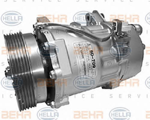 Behr-Hella 8FK 351 119-101 Compressor, air conditioning 8FK351119101: Buy near me in Poland at 2407.PL - Good price!
