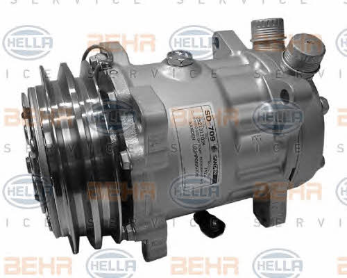 Behr-Hella 8FK 351 119-161 Compressor, air conditioning 8FK351119161: Buy near me in Poland at 2407.PL - Good price!