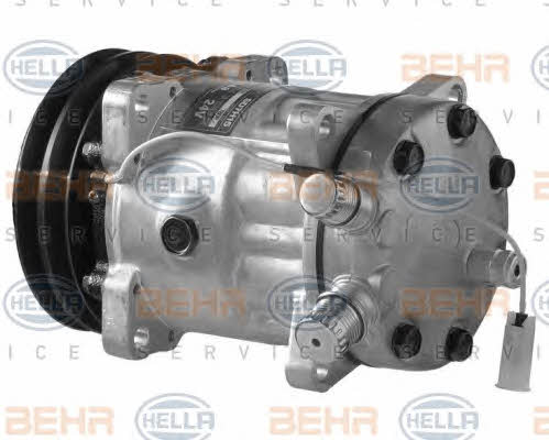 Behr-Hella 8FK 351 119-291 Compressor, air conditioning 8FK351119291: Buy near me in Poland at 2407.PL - Good price!