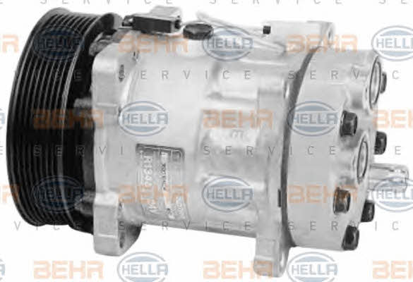 Behr-Hella 8FK 351 119-321 Compressor, air conditioning 8FK351119321: Buy near me in Poland at 2407.PL - Good price!