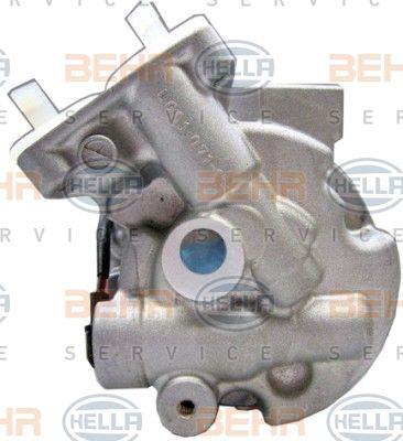 Behr-Hella 8FK 351 123-041 Compressor, air conditioning 8FK351123041: Buy near me at 2407.PL in Poland at an Affordable price!