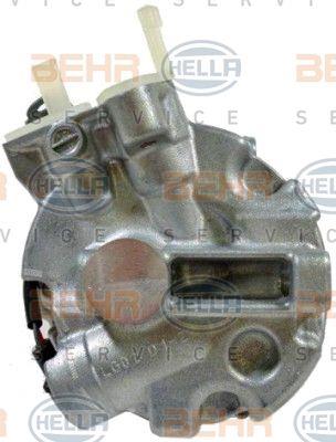Behr-Hella 8FK 351 123-061 Compressor, air conditioning 8FK351123061: Buy near me in Poland at 2407.PL - Good price!