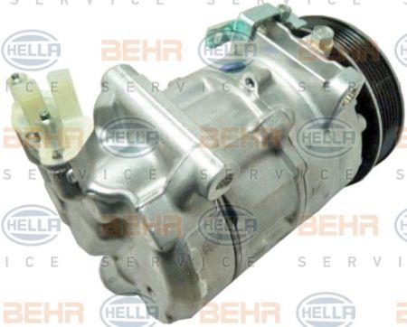 Behr-Hella 8FK 351 123-081 Compressor, air conditioning 8FK351123081: Buy near me in Poland at 2407.PL - Good price!