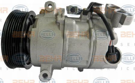 Behr-Hella 8FK 351 123-541 Compressor, air conditioning 8FK351123541: Buy near me in Poland at 2407.PL - Good price!