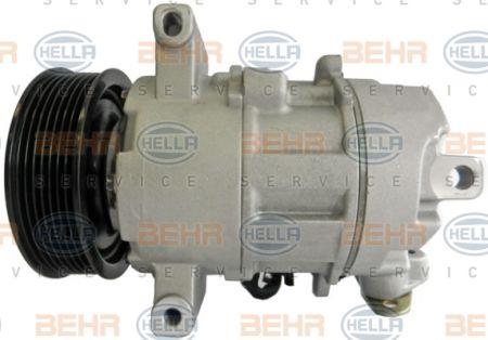 Behr-Hella 8FK 351 123-561 Compressor, air conditioning 8FK351123561: Buy near me in Poland at 2407.PL - Good price!