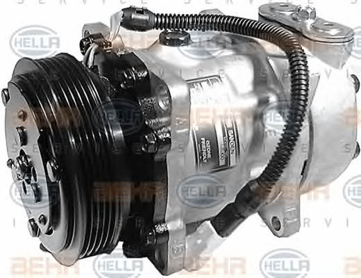Behr-Hella 8FK 351 125-071 Compressor, air conditioning 8FK351125071: Buy near me in Poland at 2407.PL - Good price!