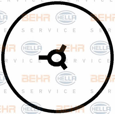 Behr-Hella 8FK 351 126-121 Compressor, air conditioning 8FK351126121: Buy near me in Poland at 2407.PL - Good price!