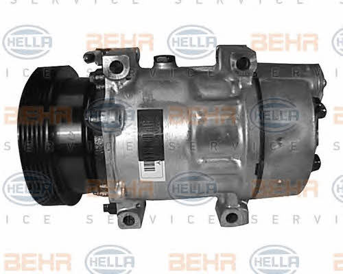 Behr-Hella 8FK 351 126-131 Compressor, air conditioning 8FK351126131: Buy near me in Poland at 2407.PL - Good price!
