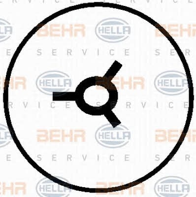 Behr-Hella 8FK 351 126-661 Compressor, air conditioning 8FK351126661: Buy near me in Poland at 2407.PL - Good price!