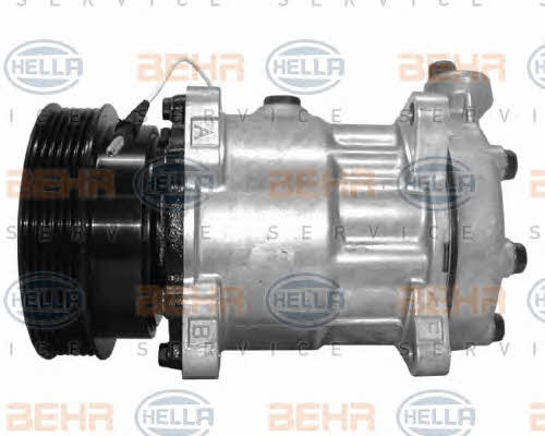 Behr-Hella 8FK 351 126-821 Compressor, air conditioning 8FK351126821: Buy near me in Poland at 2407.PL - Good price!