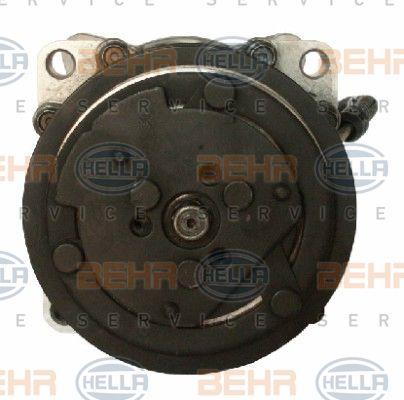 Behr-Hella 8FK 351 126-861 Compressor, air conditioning 8FK351126861: Buy near me in Poland at 2407.PL - Good price!